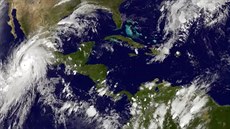 Mexiko oekává píchod hurikánu Patricia (23. íjna 2015)