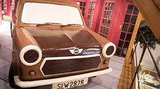 Hlavním exponátem je postava Mr. Beana a jeho Mini v �ivotní velikosti.