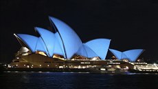 Opera v australském Sydney (24. října 2015).