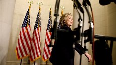 Favoritka demokratických prezidentských primárek Hillary Clintonová odmítla, �e...