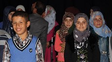 Uprchlický tábor Zátarí v Jordánsku (25. íjna 2015).