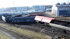 Vlak v Paskov� vykolejil kv�li �patn� zapojeným a nenatlakovaným brzdám.