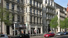 Berlínský komplex Riehmers Hofgarten, který podle internetových zv�stí kv�li...