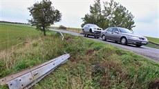 Nebezpe�né zatá�ky u Jarom��ic nad Rokytnou se rychlé úpravy nedo�kají. P�i...