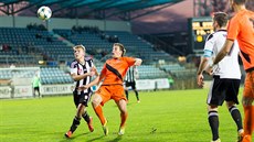 Momentka z utkání �eské Bud�jovice - Frýdek-Místek.