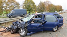 Na nebezpečné křižovatce na kraji Mohelnice se loni odehrálo několik vážných nehod. Po jedné z nich skončili v nemocnici čtyři lidé včetně pětiletého dítěte.