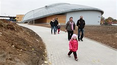 Turnov má nový zimní stadion.