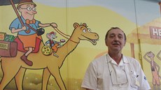 Primá� Petr Bloudí�ek prosazuje, aby d�tská nebo porodní odd�lení m�la co...