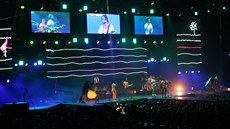 Kapela Krytof zahájila 19. íjna 2015 v ostravské EZ aren Srdcebeat Tour.