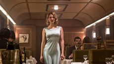 Léa Seydouxová jako bondgirl ve filmu Spectre (2015)