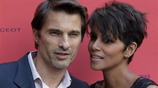Olivier Martinez a Halle Berry (Pa�í�, 13. �ervna 2015)