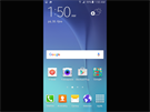 Samsung Galaxy S5 Neo - úvodní obrazovka