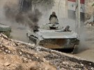 Jednotky Baára Asada v bojích na severovýchodním pedmstí Damaku (22. íjna...
