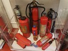 Sbírka hasicích pístroj