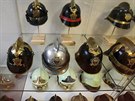 Sbírka hasiských helmic