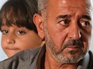 Usáma Abdul Mohsen na Mezinárodním festivalu dokumentárních film v Jihlav...