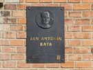D�m v Uhersk�m Hradi�ti, v n�m� se J. A. Ba�a v roce 1898 narodil.