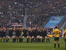 HAKA Novozélandtí ragbisté se nahavují na finále mistrovství svta proti...