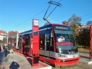 Velmi zdailou rekonstrukci tramvajové trati Steovická  Na Petinách provedl...
