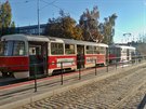 Revitalizovaná konená na Petinách. Náklady na modernizaci tramvajové trati...