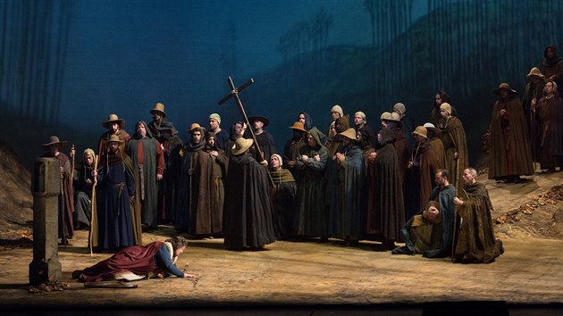 Scna z Wagnerova Tannhusera v Metropolitn opee
