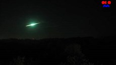 Meteor na nebi