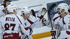 Hokejová Riga se raduje, vytvořila nový rekord KHL: na tři góly potřebovali...