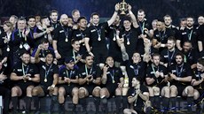 �AMPIONI Novozéland�tí ragbisté získali sv�j t�etí titul mistr� sv�ta. S...