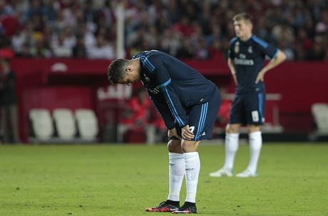NEDAÍ SE. Cristiano Ronaldo na hiti FC Sevilla.