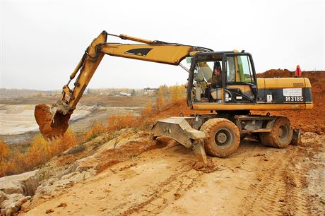 Spolenost Sedlecký kaolin chce rozíit lom Osmosa - jih o 176 tisíc metr...