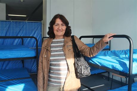 Ingrid Gleißner-Kleinová z okresního úadu Bayreuth se stará o uprchlíky.