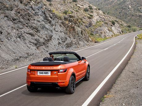 Range Rover Evoque Convertible