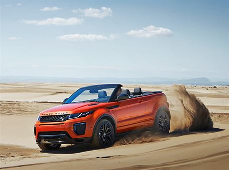 Range Rover Evoque Convertible