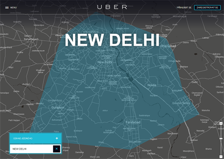 idi Uberu v Novém Dillí znásilnil enu, která si ho objednala na odvoz z veee domu