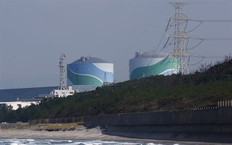 Jaderná elektrárna Sendai v japonské prefektue Kagoima