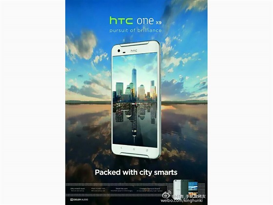 HTC One X9