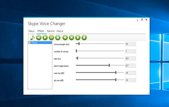 Skype Voice Changer 1.4