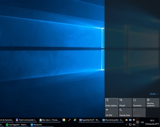 Tipy a triky pro Windows 10