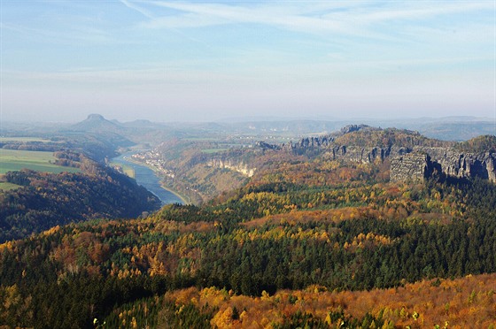 Stolové hory Saského Švýcarska