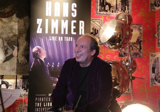 Hudební skladatel Hans Zimmer v Londýně představil své světové turné