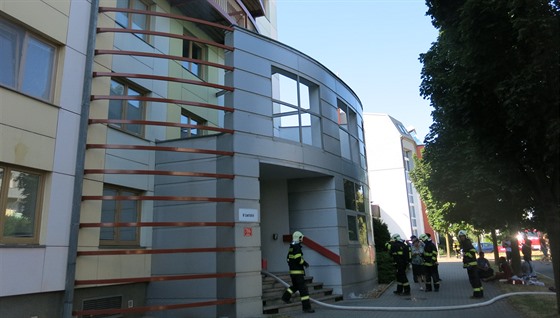 Požár vysokoškolských kolejí v Olomouci napáchal škody za zhruba půl milionu...