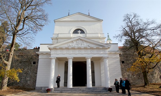 Na kompletní rekonstrukci hrobky Lichtenštejnů ve Vranově u Brna knížecí rodina uvolnila zhruba 54 milionů korun.