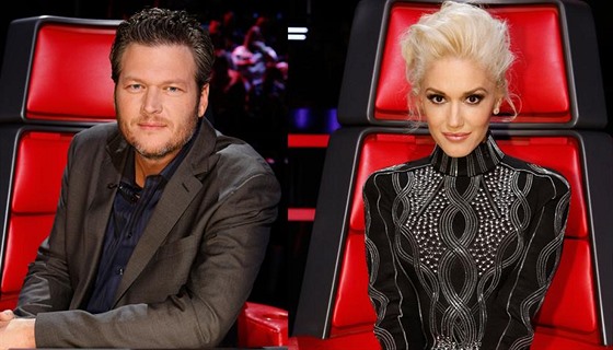 Blake Shelton a Gwen Stefani