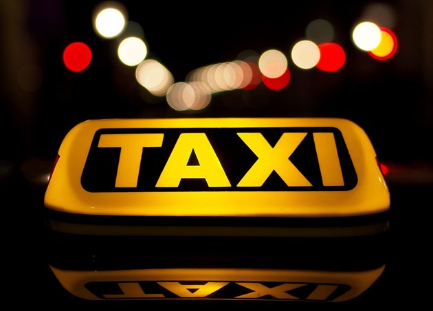 Taxi (ilustrační foto).