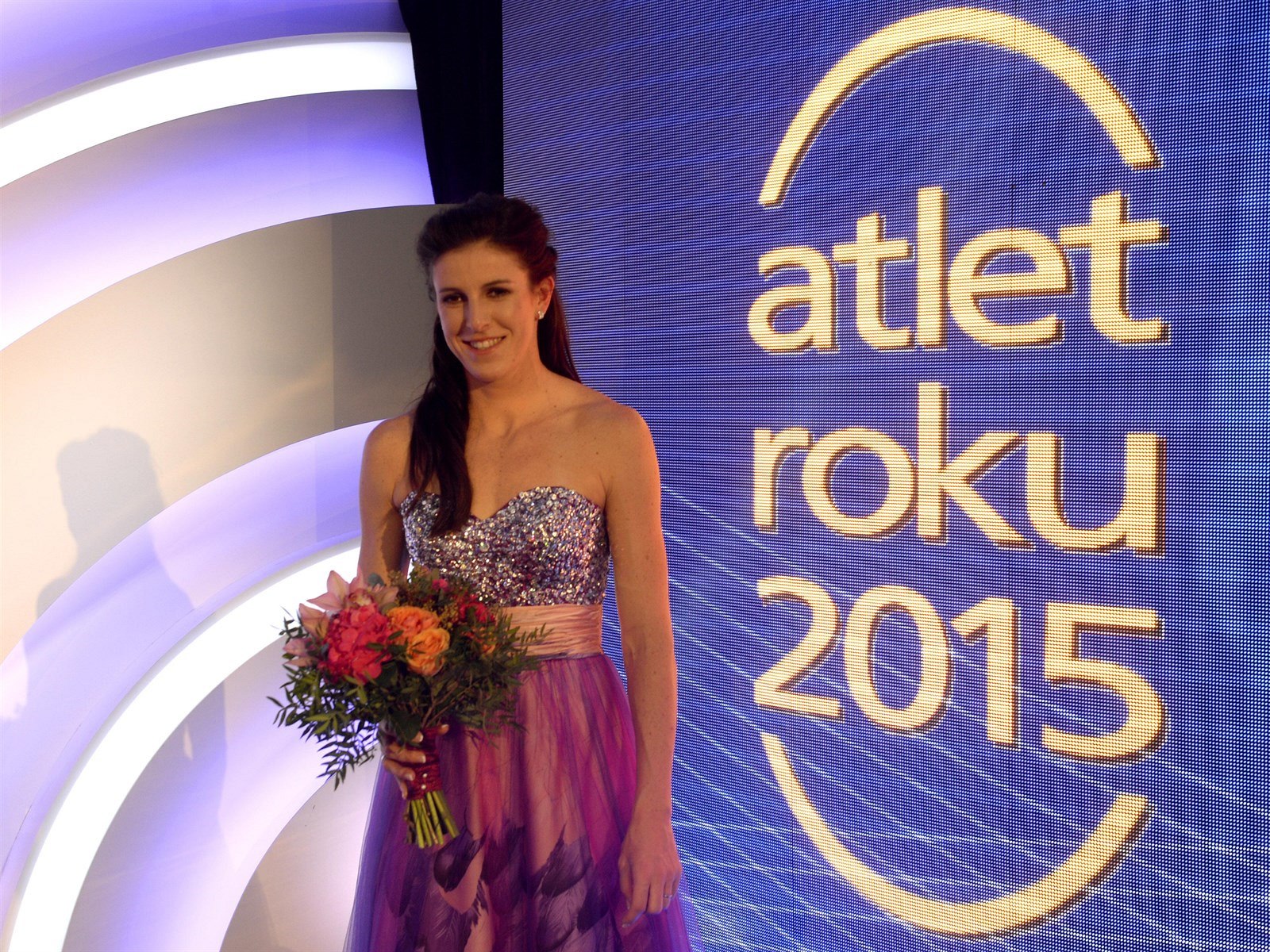 Anketu �eský Atlet roku 2015 vyhrála mistryn� sv�ta v b�hu na 400 metr�...
