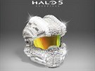 Halo 5 helma, která vznikla pro charitativní úely