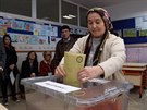 Volby v Turecku.