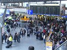 Stávka stevardi Lufthansa Nmecko Frankfurt