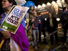 Pietní akce u píleitosti 20. výroí úmrtí Jicchaka Rabina se v sobotu...