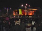 protesty v Rumunsku